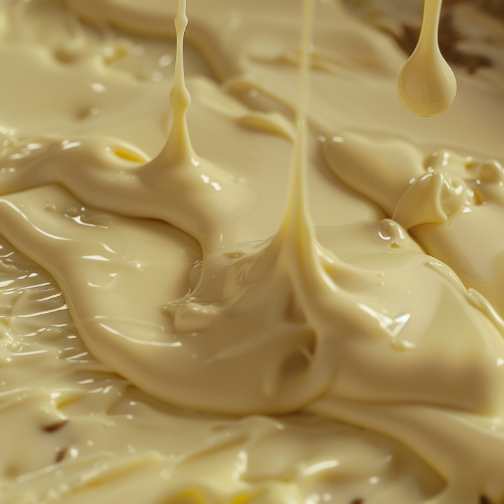 Parfum cosmétique douceur chocolat blanc