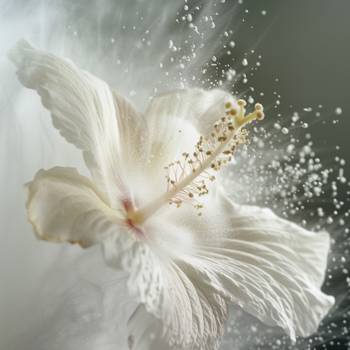 Parfum cosmétique Fleur de Talc