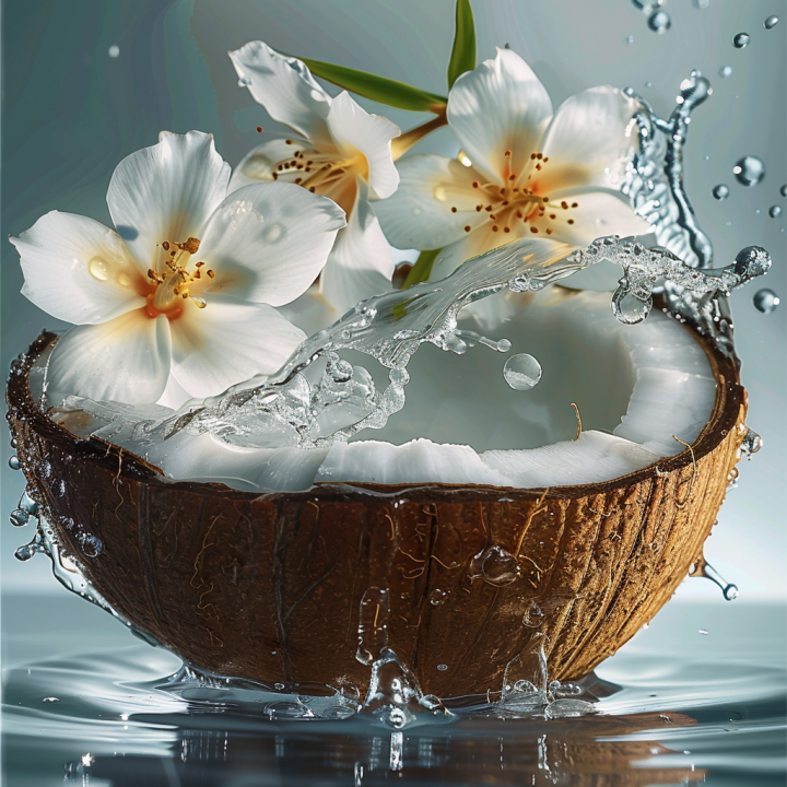 Parfum cosmétique Eau de coco & Fleur de tiaré