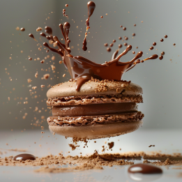 Parfum cosmétique macaron