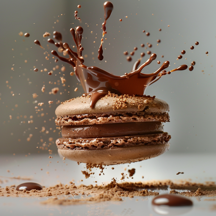 Parfum cosmétique macaron