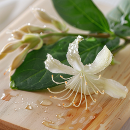 Parfum cosmétique chèvrefeuille