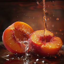Parfum cosmétique Pêche & Nectarine