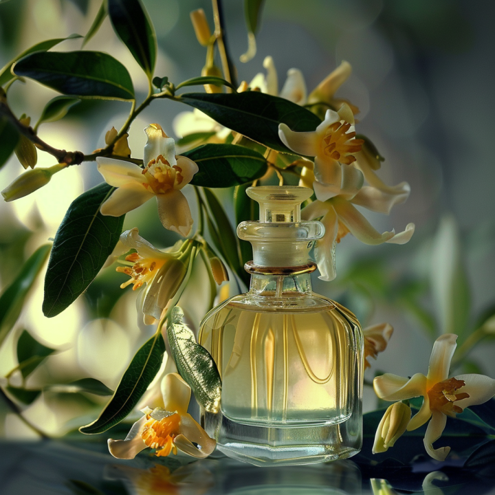 Parfum cosmétique Néroli & Musc poudré
