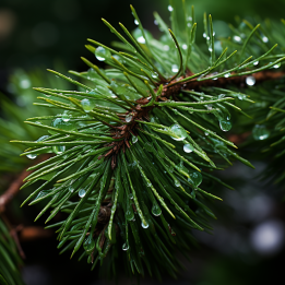 Pin sylvestre aiguilles HUILE ESSENTIELLE