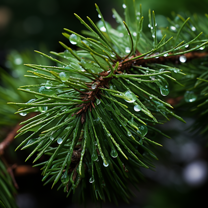 Pin sylvestre aiguilles HUILE ESSENTIELLE