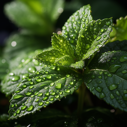 Vertus de l'huile essentielle de menthe verte bio