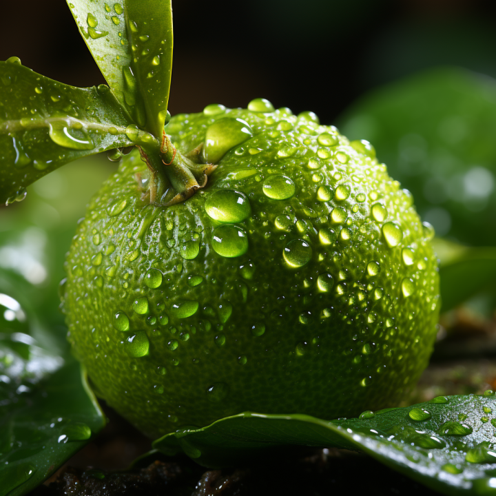 Utilisation de l'huile essentielle de mandarine verte bio