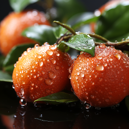 Mandarine rouge zeste bio huile essentielle : ses bienfaits