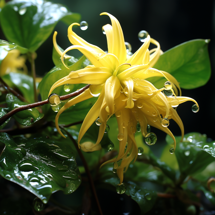 Ylang-ylang fleurs Bio HUILE ESSENTIELLE
