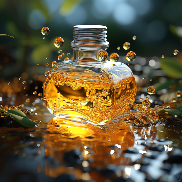 Usage de solubol NV pour huiles essentielles