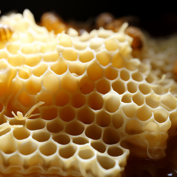 Cire d'abeille blanche purifiée pharma