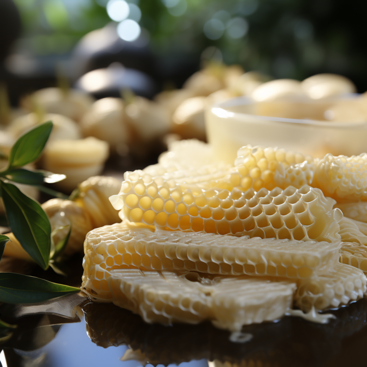 Cire d'abeille blanche (pastilles)