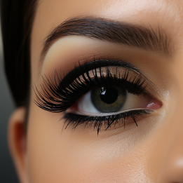 Mascara noir naturel vegan