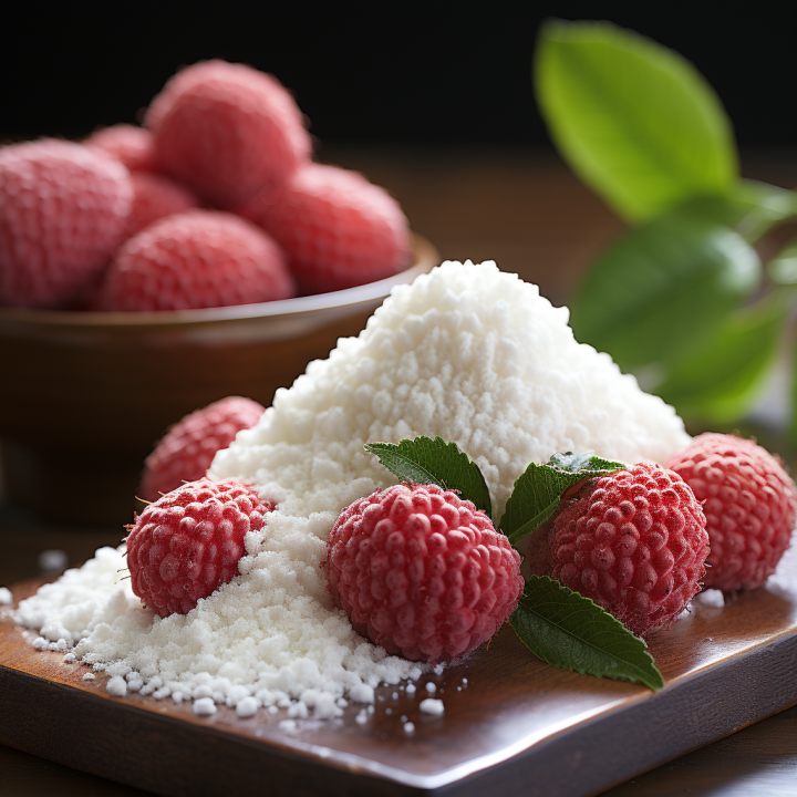 Litchi POUDRE DE FRUIT