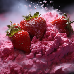 Fraise POUDRE DE FRUIT