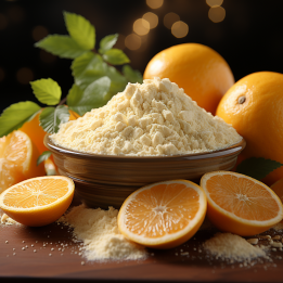 Orange POUDRE DE FRUIT