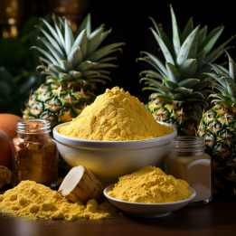 Ananas POUDRE DE FRUIT