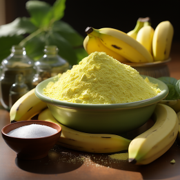 Banane POUDRE DE FRUIT