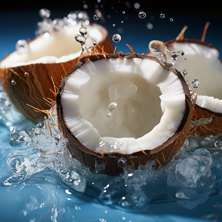 Savon de douche base naturelle a personnaliser a base d huile de coco