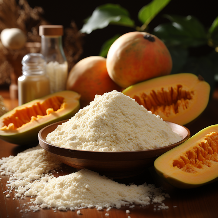 Papaye POUDRE DE FRUIT