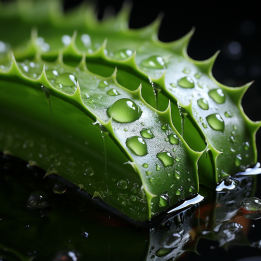 Gel d'Aloe vera bio écologique
