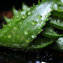 Eau d'Aloe vera bio