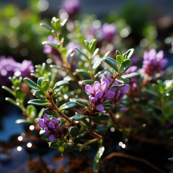 Hydrolat Thym à linalol bio