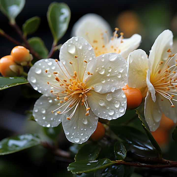 Eau Fleur d'oranger bio (hydrolat)