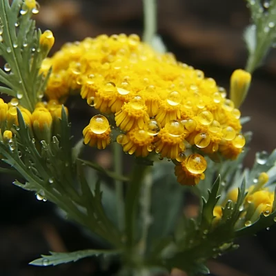 Hydrolat Helichryse / Immortelle bio נפח-30 מ"ל