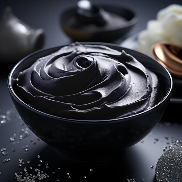Base pour masque visage moussant purifiant au charbon