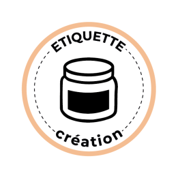 Étiquette  création 1H