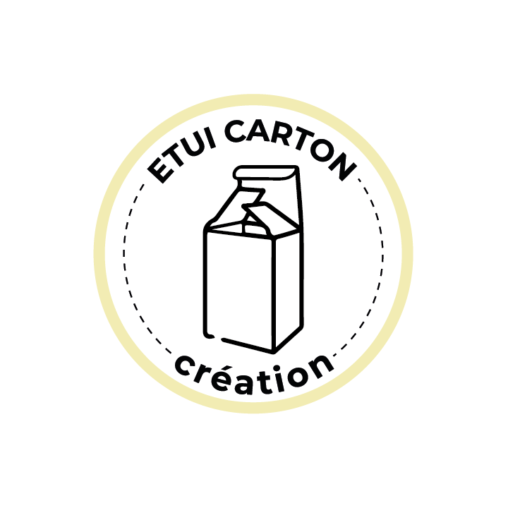 Étui carton création 1H