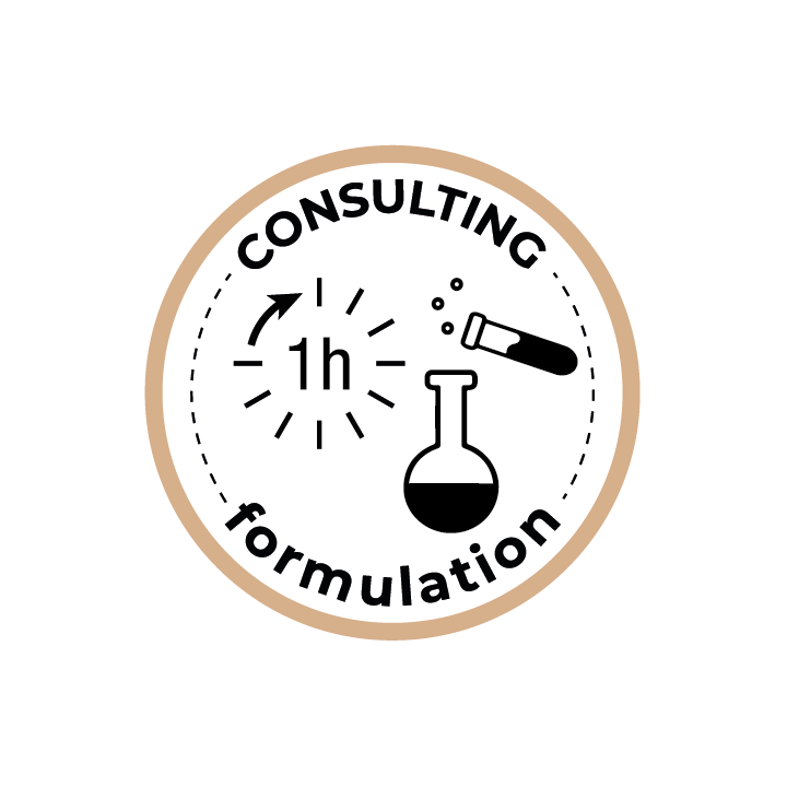 Consulting Formulation cosmétique 1h