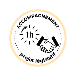 Module d'accompagnement de projet législatif (1H)