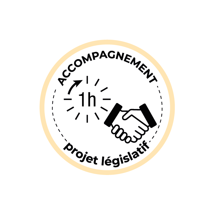 Module d'accompagnement de projet législatif (1H)