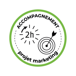 Module d'accompagnement de projet marketing (2H)