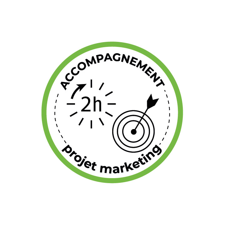Module d'accompagnement de projet marketing (2H)