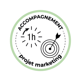 Module d'accompagnement de projet marketing (1H)