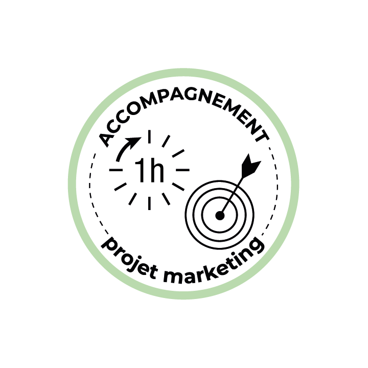Module d'accompagnement de projet marketing (1H)