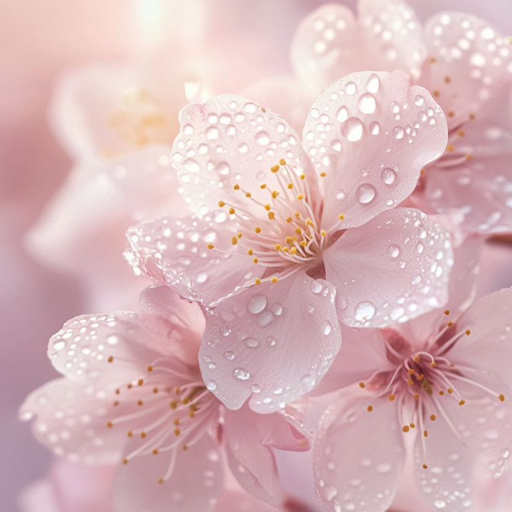 Fleur de cerisier arôme alimentaire naturel