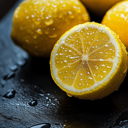 Citron zeste HUILE ESSENTIELLE