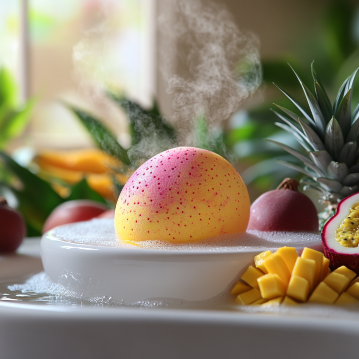 RECETTE FONDANT DE DOUCHE AU SUCRE ET PARFUM FRUITS EXOTIQUES