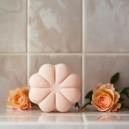 RECETTE FONDANT DE DOUCHE AU SUCRE ET PARFUM ROSE