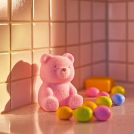 RECETTE FONDANT DE DOUCHE AU SUCRE ET PARFUM BUBBLE GUM