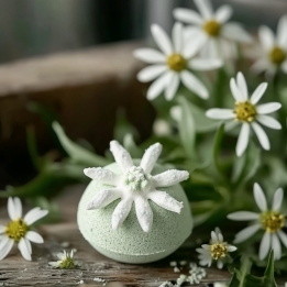 RECETTE FONDANT DE DOUCHE AU SUCRE ET PARFUM EDELWEISS