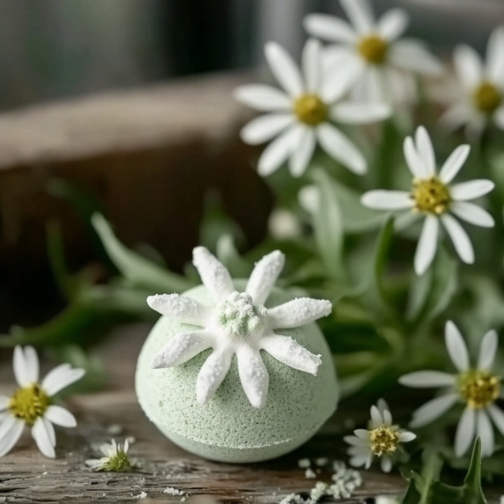 RECETTE FONDANT DE DOUCHE AU SUCRE ET PARFUM EDELWEISS