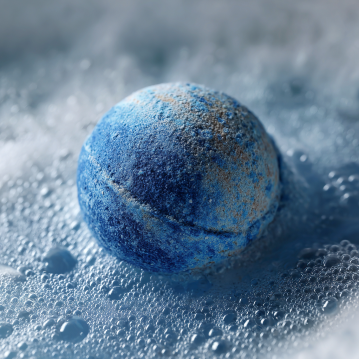 RECETTE BOULE DE BAIN EFFREVESCENTE PARFUM SPA THALASSO