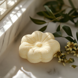 RECETTE FONDANT DE DOUCHE AU SUCRE ET PARFUM FLEUR D'OLIVIER