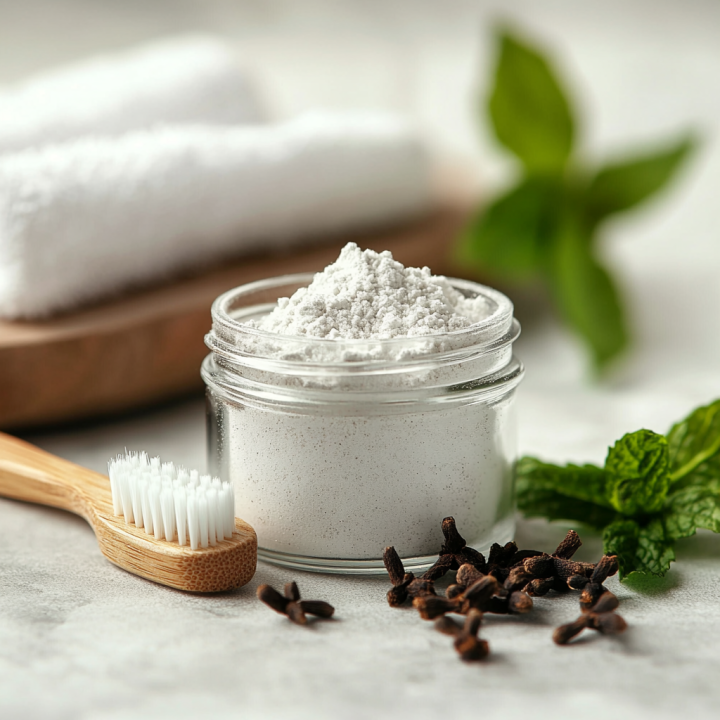 RECETTE DENTIFRICE POUDRE HALEINE FRAICHE